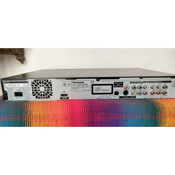Dvd Blu Ray Panasonic Usado