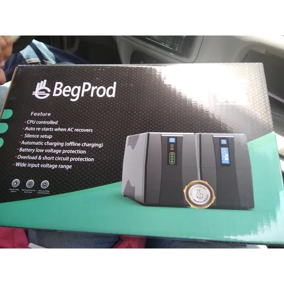 Ups Begprod 1000va 4 Tomas Nuevos