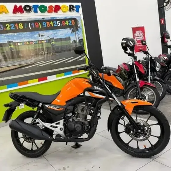 Honda Cg 160 Titan