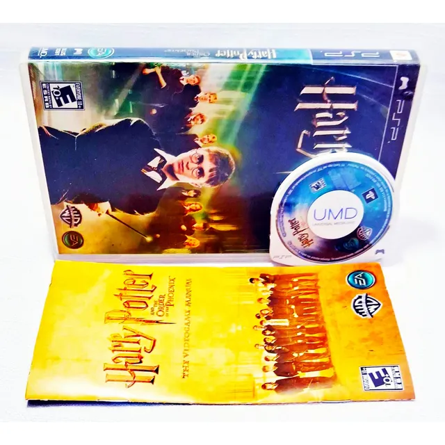 Harry Potter Y La Orden Del Fénix Psp (Reacondicionado)