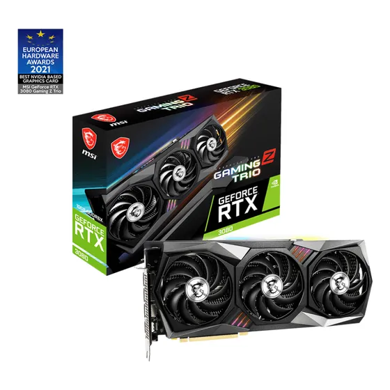 Placa de video Nvidia MSI Gaming Z GeForce RTX 30 Series RTX 3080 10GB
