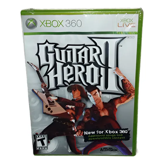 Guitar Hero Ii 2 Xbox 360 Lacrado
