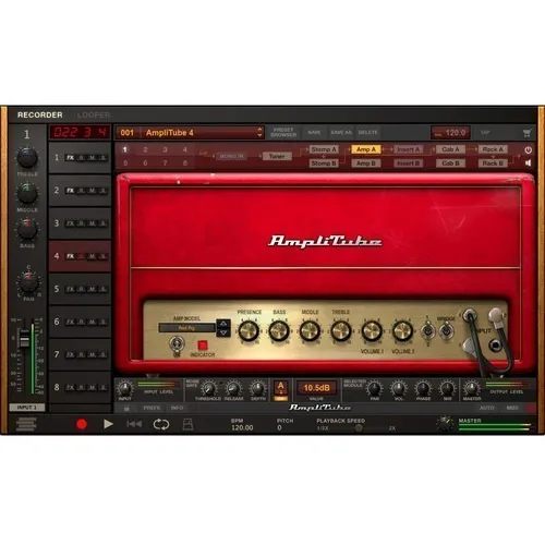  Ik Multimedia Amplitube Jimi Hendrix Duo Software Oferta 