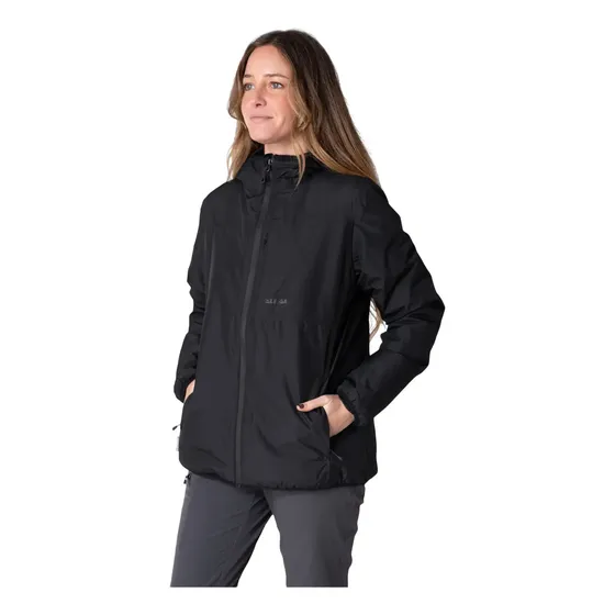 Parka Chaqueta Térmica Mujer Impermeable Waterproof Terra-lite Costuras Selladas Ventisquero De Lenga®