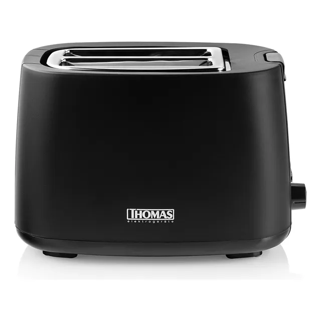 Tostador 2 Rebanadas Th-117 Color Negro