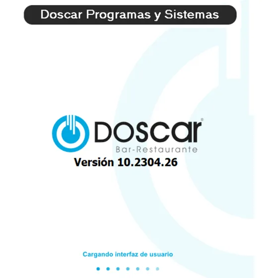 Doscar Restaurant 10 - Software Digital Para Bar