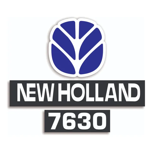 Calcoman{ias Para Tractor 7630 - S100 New Holland