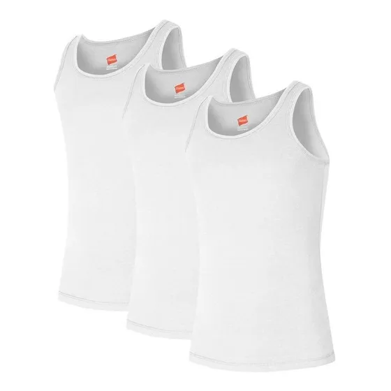 Set De 3 Guardacamisa Hanes Niños Niñas Unisex Talla 14 - 16