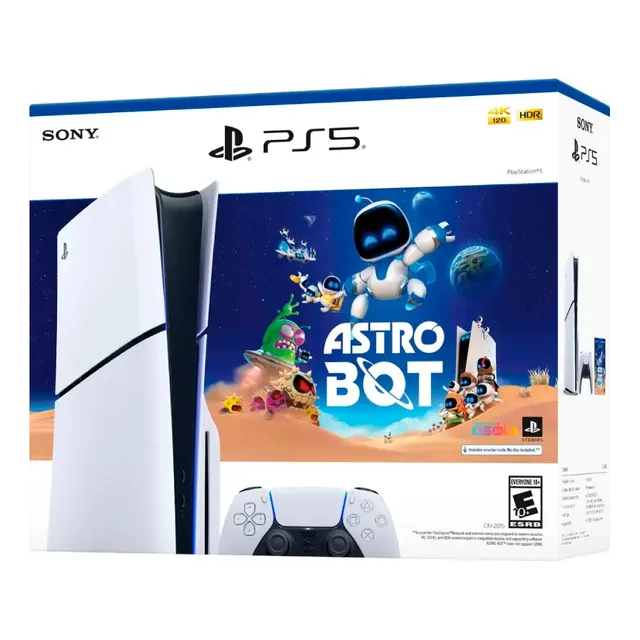 Consola Sony Playstation 5 Slim Disco Bundle Astro Bot