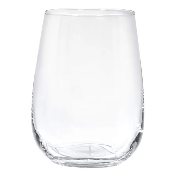 Red Co Vaso Vino Transparente Forma Tulipan Para Rojo Blanco