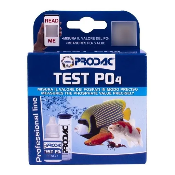 Teste De Fosfato Po4 Prodac - Doce E Marinho