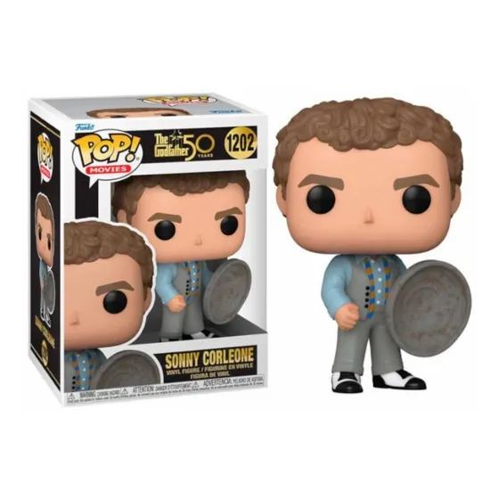 Sonny Corleone Funko Pop 1202 / El Padrino / Original 