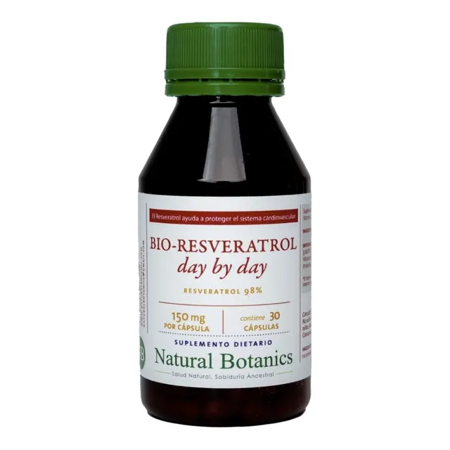 Bioresveratrol 30cap 150mg Resveratrol, Quercetin, Vitaminac