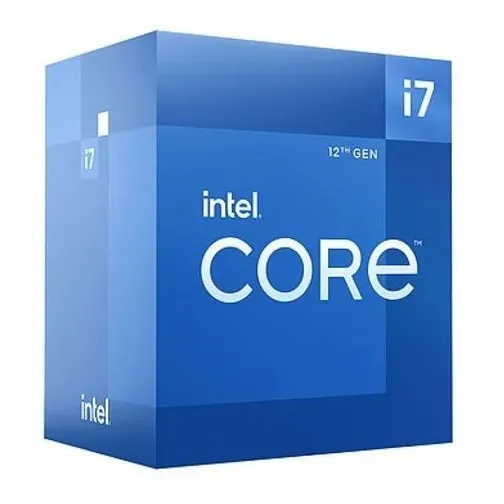 Procesador Intel Core I7 12700 4.9ghz Alder Lake 1700 12va