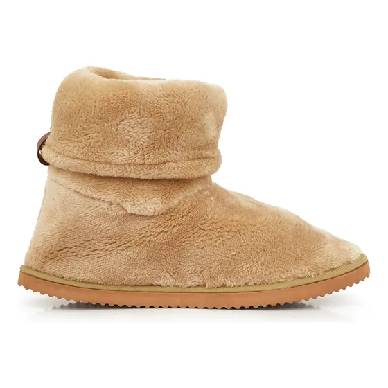 Pantufla Mujer Pantubota Bota Botita Zapato Confort Briganti