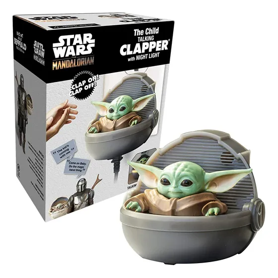 Interruptor De Luz Encendido/apagado The Child Aka Baby Yoda
