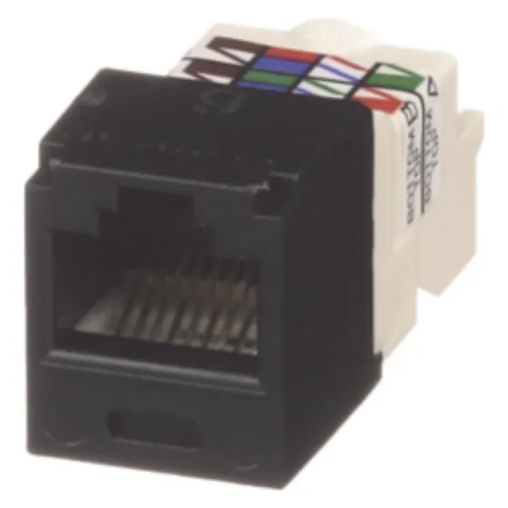 Conector Jack Rj45 Estilo Tp, Mini-com, Categoría 6, De 8