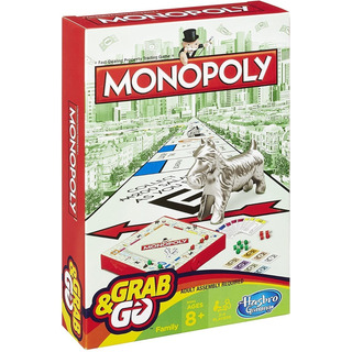 Monopoly Juegos De Viaje Grab And Go Game Hasbro Original Monopoly Juegos De Viaje Grab And Go Game Hasbro Original