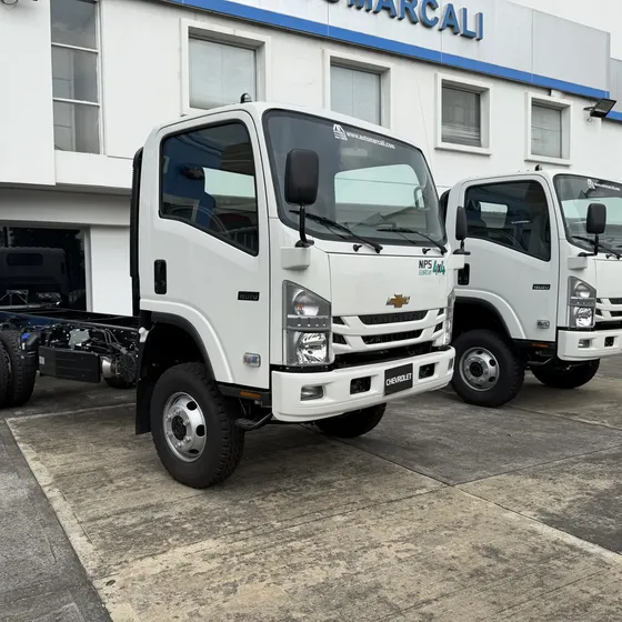 Chevrolet Nps Euro Vi 4x4