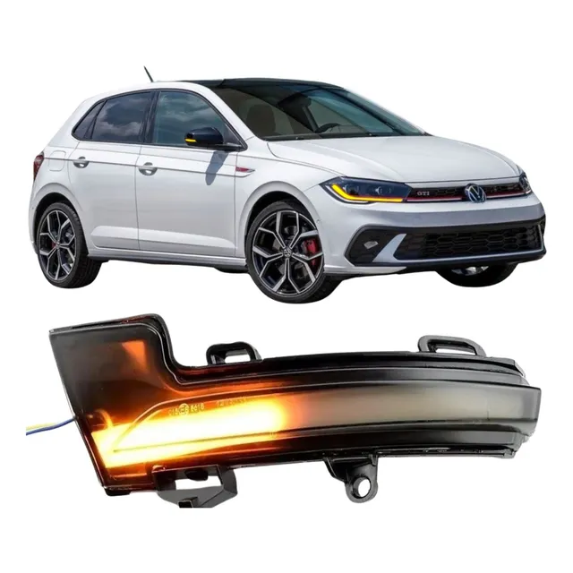 Par Seta Sequencial Retrovisor T-cross Nivus Virtus Polo Gts