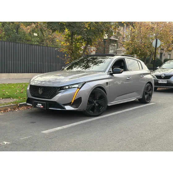 Peugeot 308 1.2 Puretech Gt Eat8 130hp