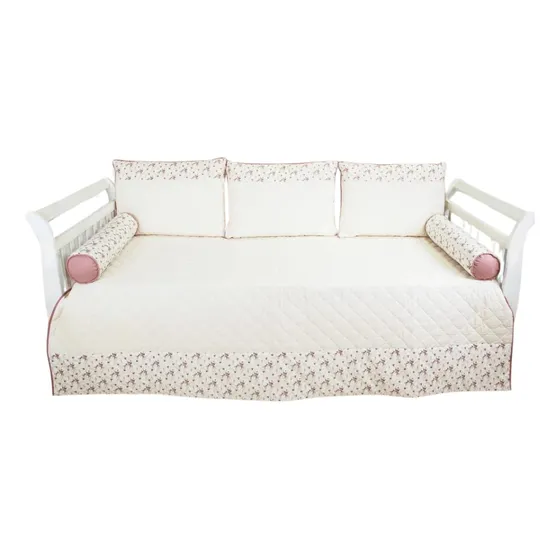 Kit Cama Baba 6 Peças  Rose Menina 