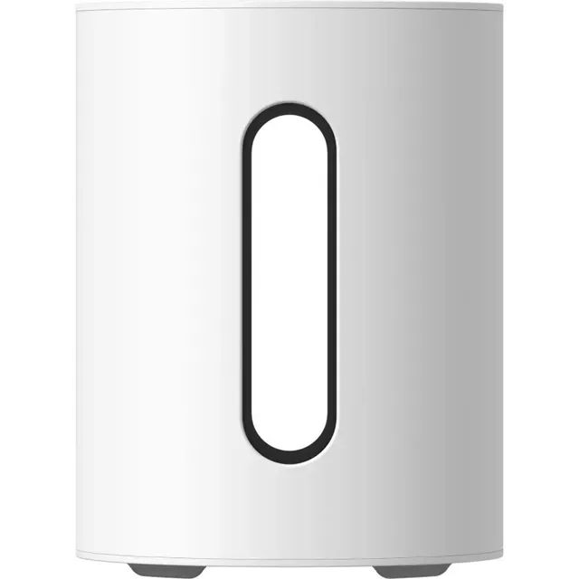 Sub Mini - El Subwoofer Compacto Wifi Con Graves Profundos Color Blanco