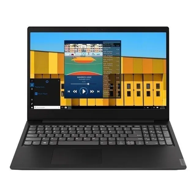 Notebook IdeaPad S145 15.6" granite black 4GB de Ram - 1TB HDD - AMD A6-Series