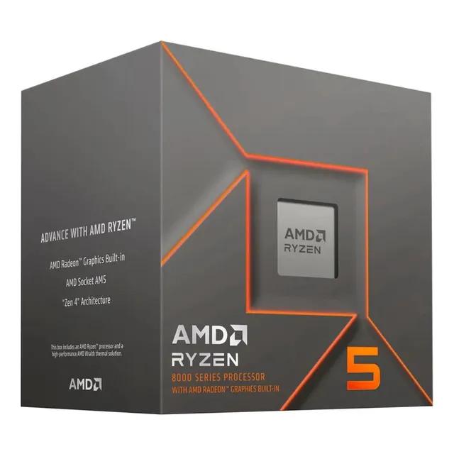Procesador Amd Ryzen 5 8500g 100- 100000931BOX 3.5ghz | 16mb 6c Am5
