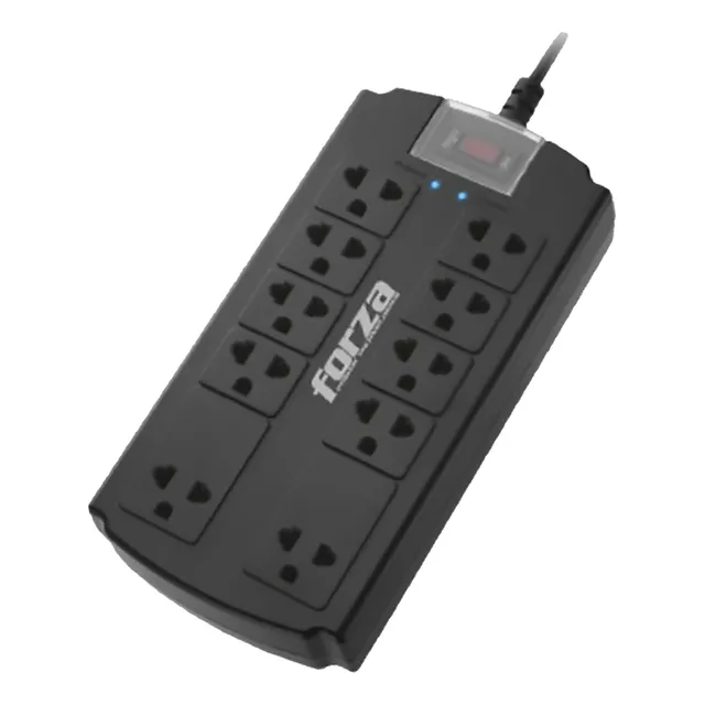 Supresor Forza Fsp-10un 10 Tomas 1080j/1800w