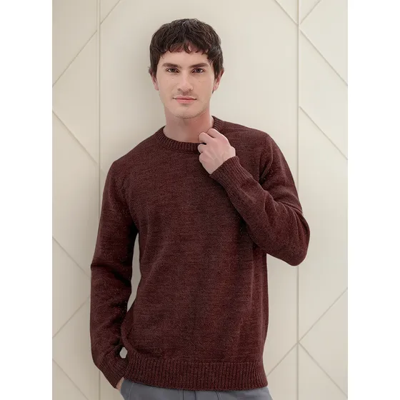 Sweater Hombre Tejido Con Escote Redondo   Art. 240