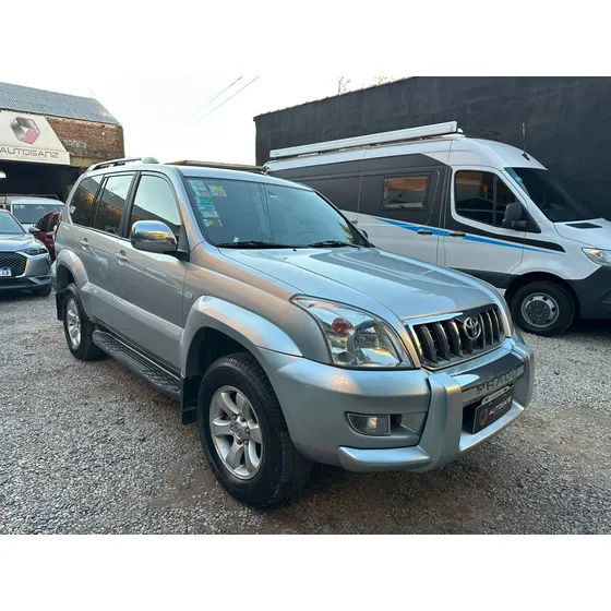 Toyota Land Cruiser 3.0 Prado