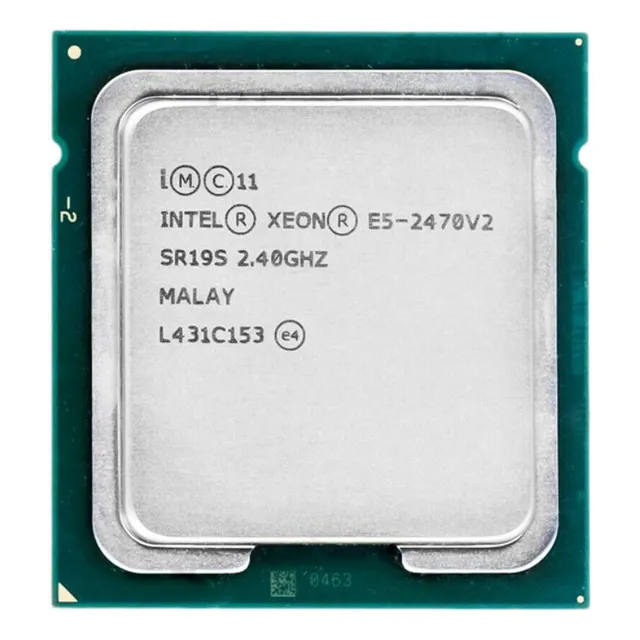 Procesador De Cpu Xeon E5 2470v2 Lga1356 De 2,4 Ghz Y 10 Núc