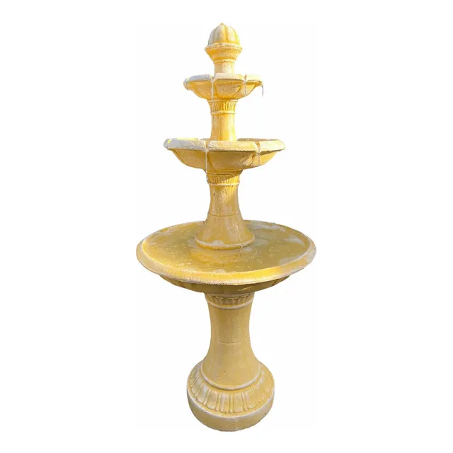 Fuente Agua 160 Cm Cemento Terracota Uruguay