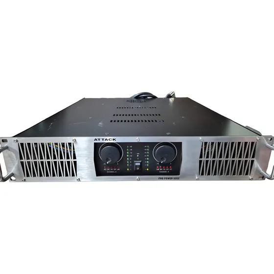 Amplificador Attack Pp5002 - 5000wrms