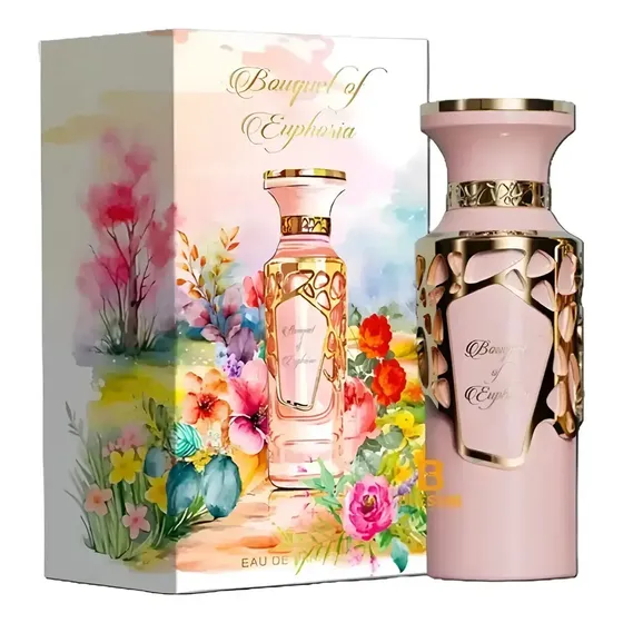 Perfume Arabe Bouquet Of Euphoria Fragrance World Edp 100ml Veoquiero