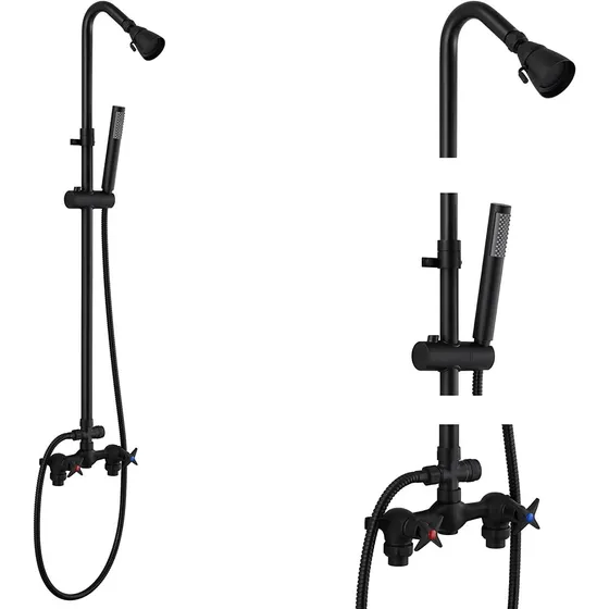 Kit De Ducha Central Para Exteriores De 15.2cm Piscina - 02