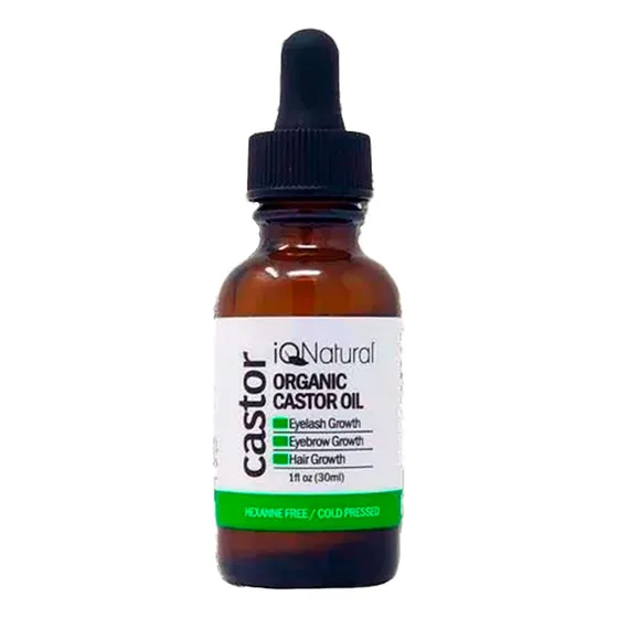 Aceite De Ricino Castor Oil 30 Ml Orgánico