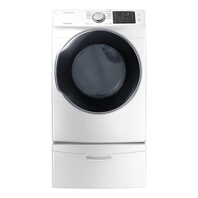 Secadora de ropa por aire caliente Samsung DVG20M5500 a gas 20kg color blanco
