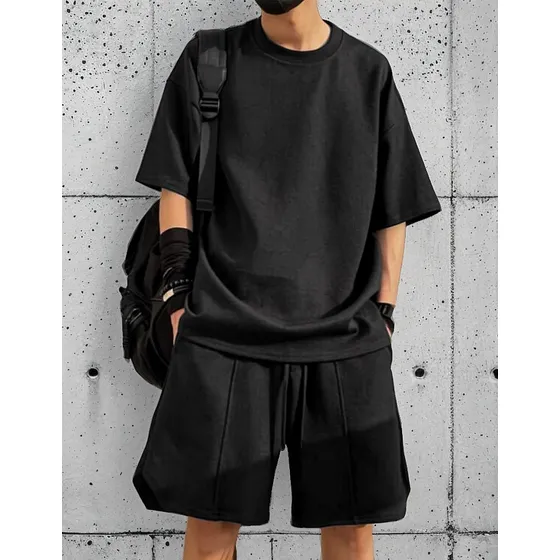 Polo Oversize Para Hombre | Algodon Rx