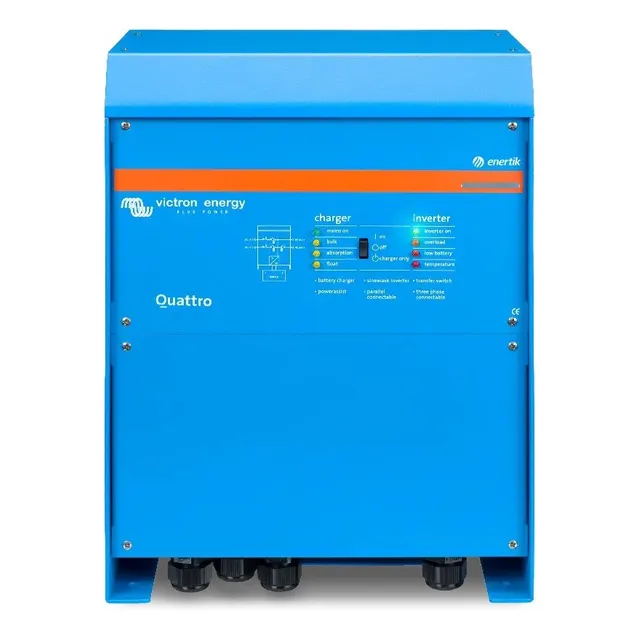 Inversor Cargador Victron Quattro 48/10000/140 100/100 230v