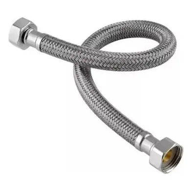 Canilla Flexible Lavamanos Y Fregadero Wadfow  1/2 X 1/2