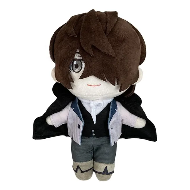 Bsd - Almofada Macia De Pelúcia Edgar Allan Poe Anime