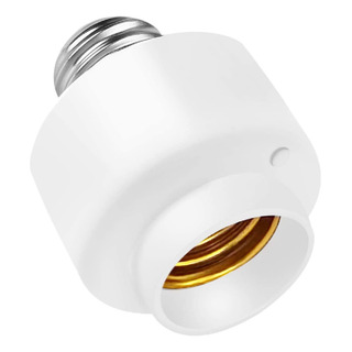 1 Pacote De Adaptador De Soquete De Lâmpada Inteligente Tuya 1 Pacote De Adaptador De Soquete De Lâmpada Inteligente Tuya