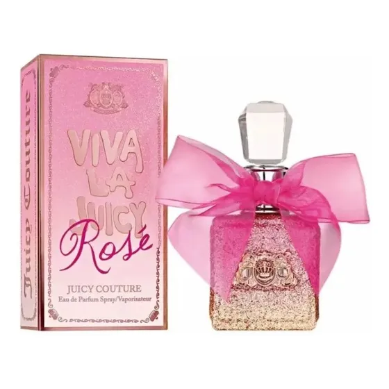 Viva La Juicy Rose Para Mujer De Juicy Couture Edp 100ml Volumen De La Unidad 100 Ml