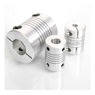Cople Flexible Servo Motor Paso D20l25 4x6mm Cople Flexible Servo Motor Paso D20l25 4x6mm
