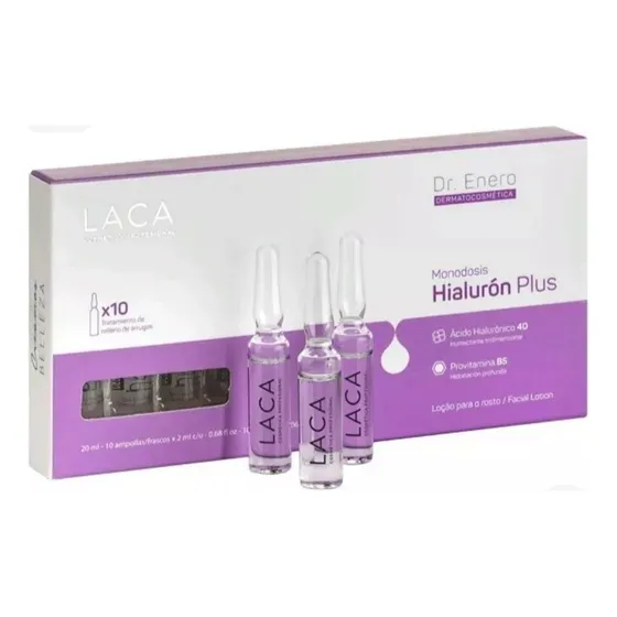 Ampollas Monodosis Hialurón Plus Ácido Hialurónico 4d Laca Tipo de piel Todo tipo de piel