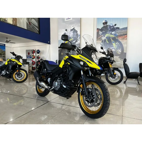 Suzuki V-strom 650 Xt Amarillo  -suzuki Agronomia #1