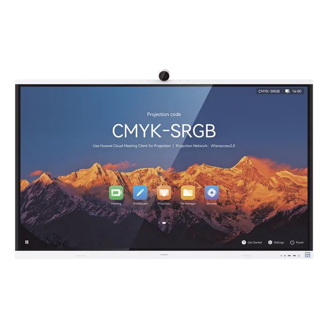 Ideahub S2 Huawei Pantalla Interactiva 4k Wi-fi 6 Ihs2-65sa