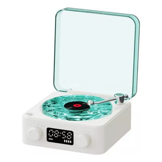 Para Altavoz Retro De Vinilo Con Reproductor De Discos Para Altavoz Retro De Vinilo Con Reproductor De Discos